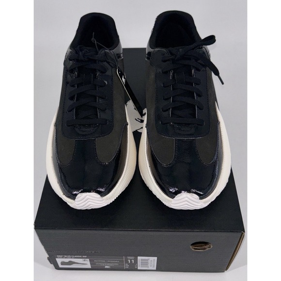 Sorel Shoes - NEW Sorel Women's Ona Blvd Classic Sneakers Size 11 Waterproof Black & White NIB